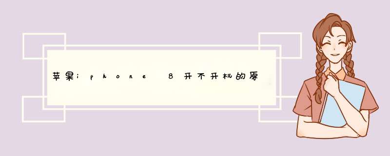 苹果iphone 8开不开机的原因有哪些？